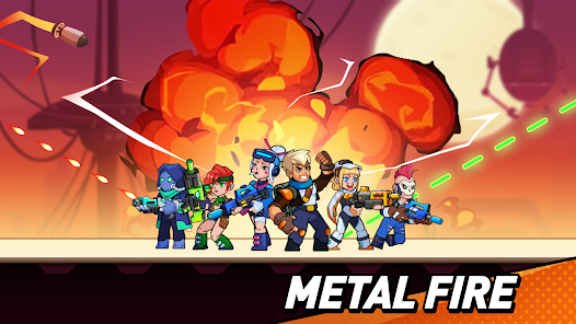 Metal Fire - Space Invader