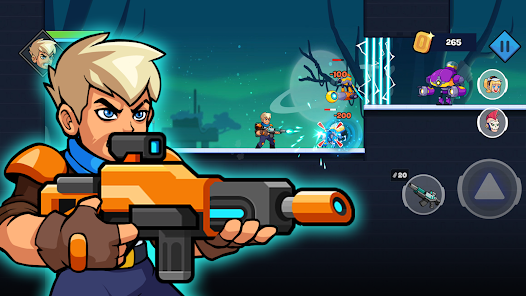 Metal Fire - Space Invader