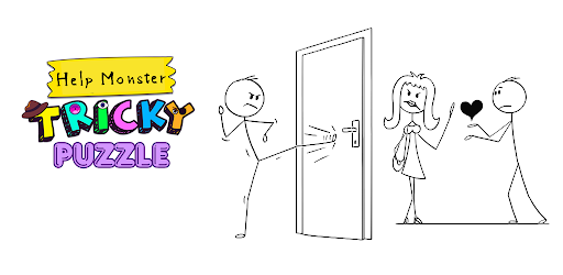 Help Monster: Tricky Puzzle