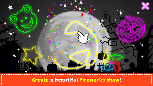 萬聖節 - 著色和遊戲