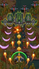 空軍1945:射擊飛機街機遊戲