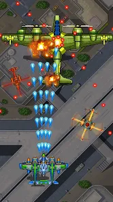 空軍1945:射擊飛機街機遊戲