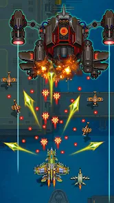 空軍1945:射擊飛機街機遊戲