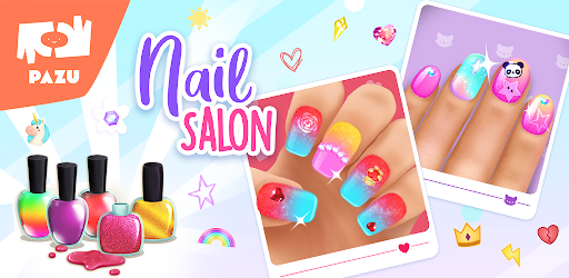 Girls Nail Salon - Kids Games