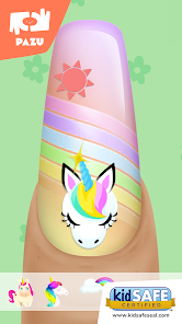 Girls Nail Salon - Kids Games