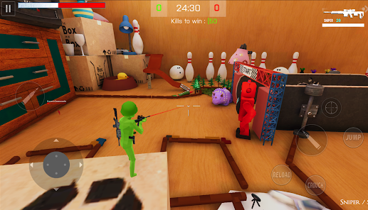 軍人 玩具兵戰鬥