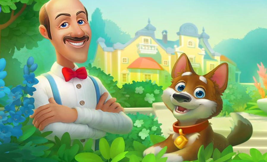 夢幻花園 (Gardenscapes)