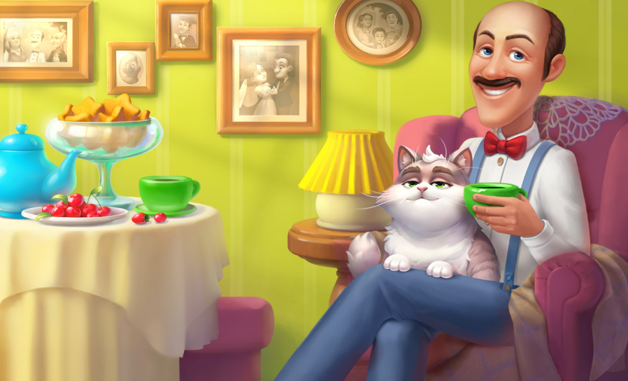 夢幻家園 (Homescapes)