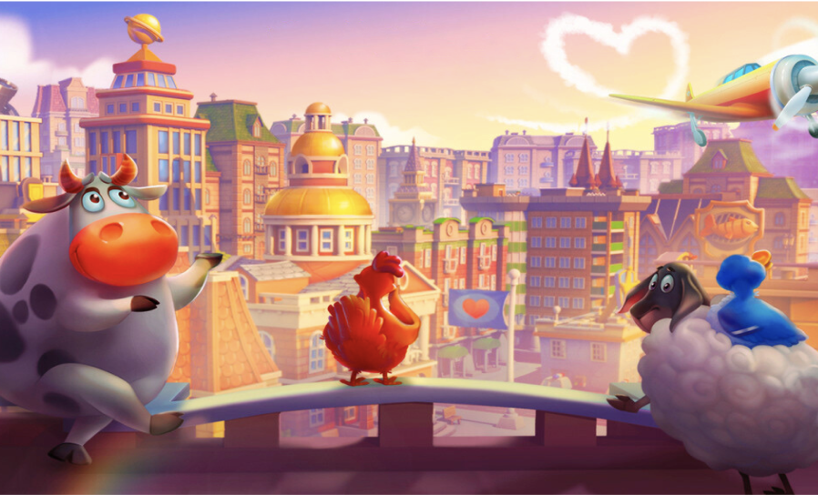 夢想小鎮 (Township)