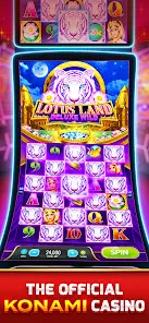 my KONAMI Slots Las Vegas