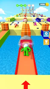 頭連接器插頭競賽遊戲