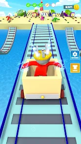 頭連接器插頭競賽遊戲