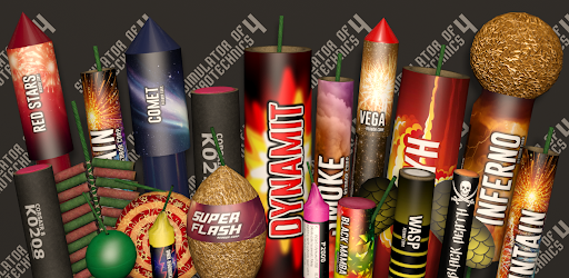 Simulator Of Pyrotechnics 4