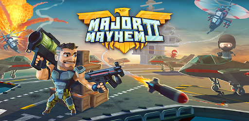Major Mayhem 2: Action Shooter