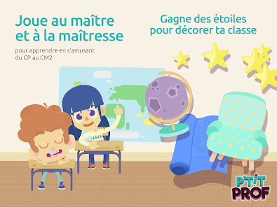 Petit Prof - Jeu d'école