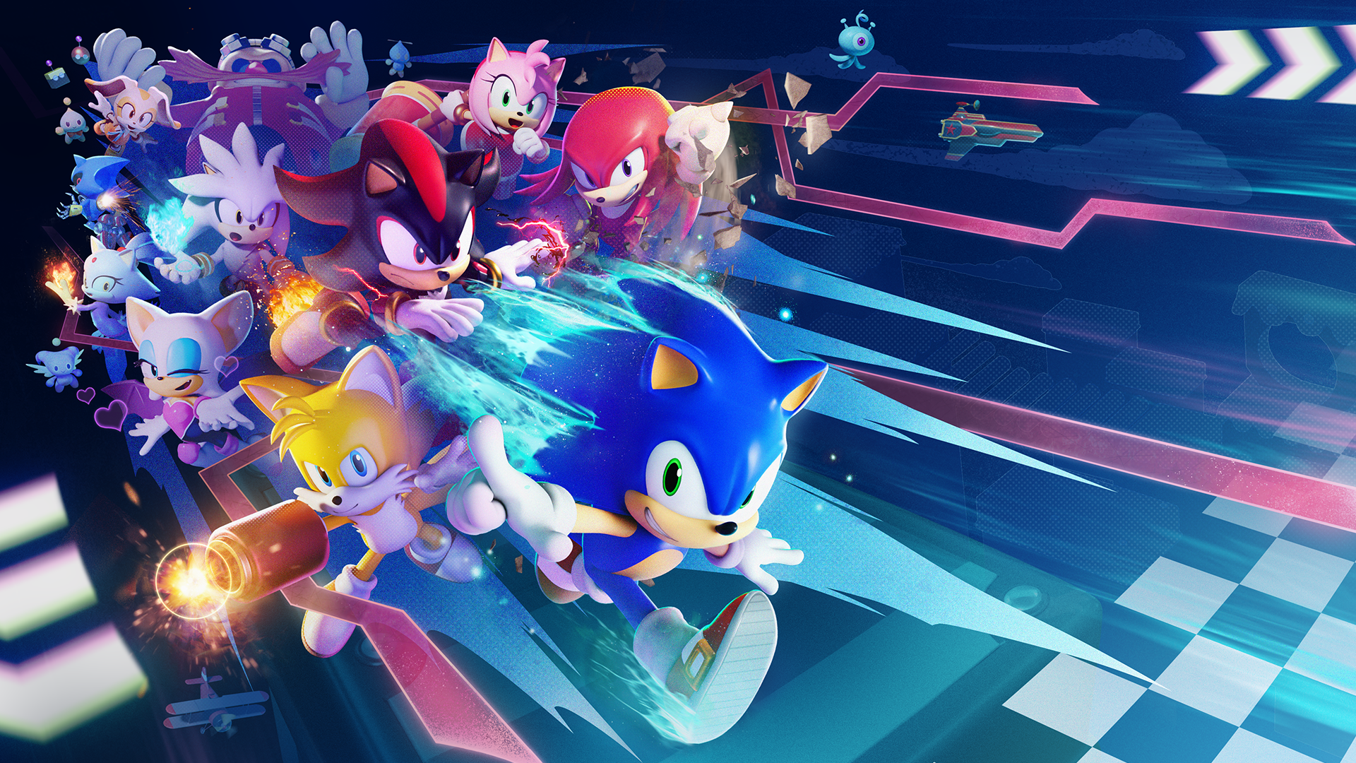 Sonic Rumble