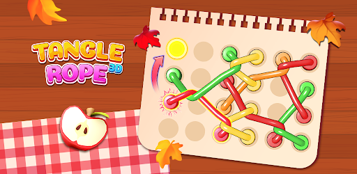 Tangle Rope 3D: Untwist Knots