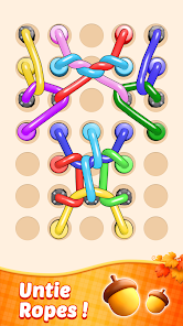 Tangle Rope 3D: Untwist Knots