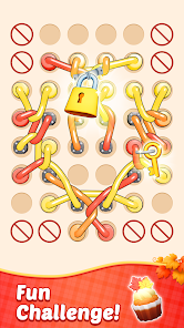 Tangle Rope 3D: Untwist Knots