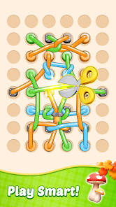 Tangle Rope 3D: Untwist Knots