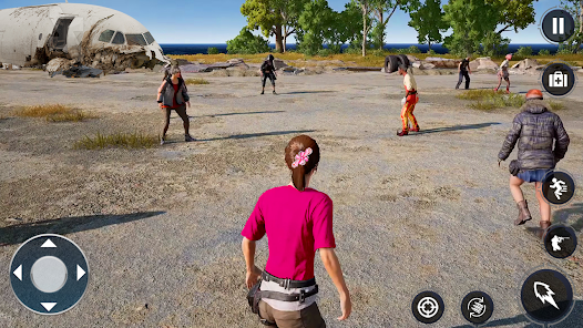 Delta Fire Force Battle Royale