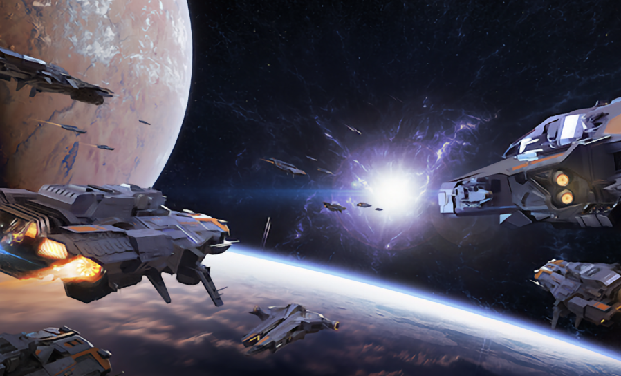 新星：銀河艦隊