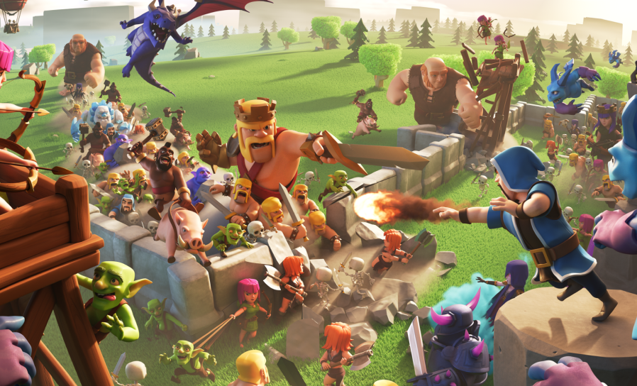 部落衝突 (Clash of Clans)