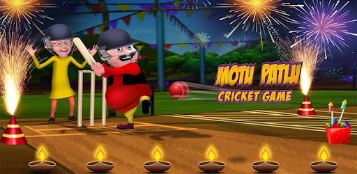 Motu Patlu Cricket Game
