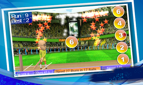Motu Patlu Cricket Game