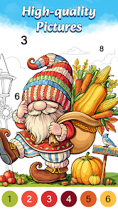 Color Oasis - Color by Number