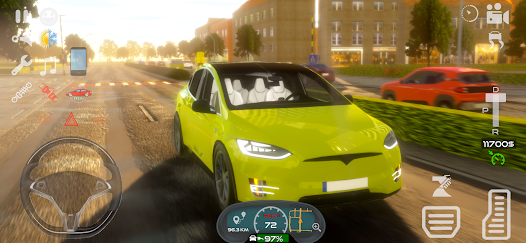 Electric Car Simulator Real 3D