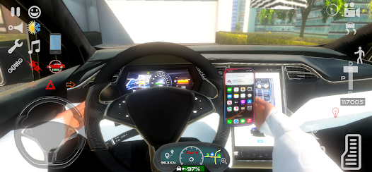 Electric Car Simulator Real 3D