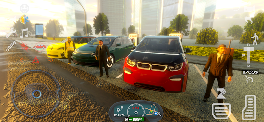 Electric Car Simulator Real 3D