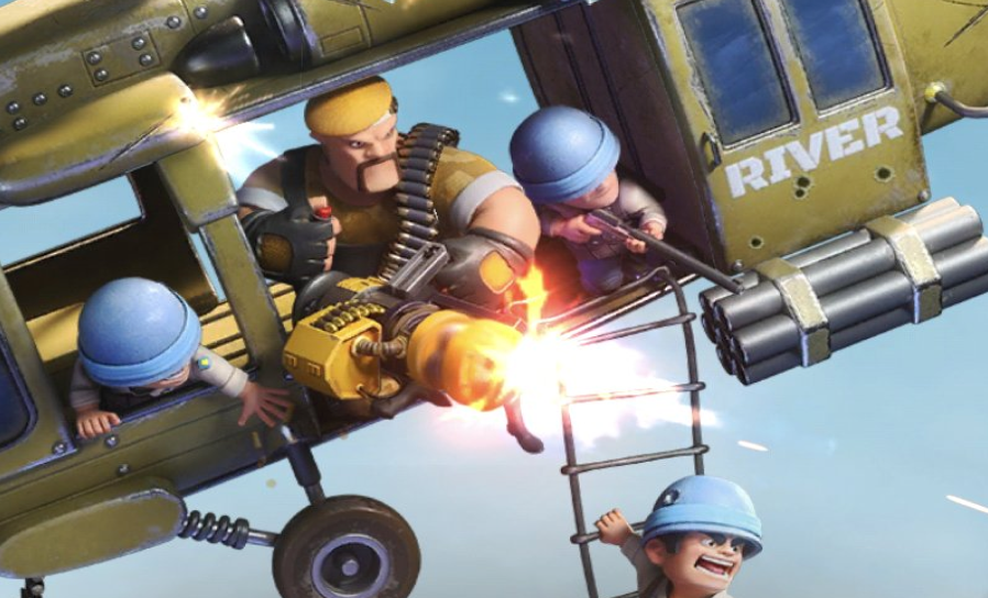 口袋奇兵（Top War）-超休閒的策略遊戲