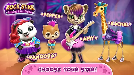 Rock Star Animal Hair Salon