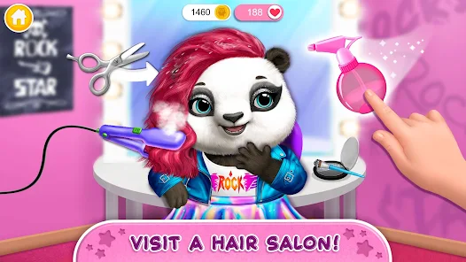 Rock Star Animal Hair Salon