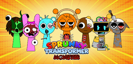Sprunki Transformer Monster
