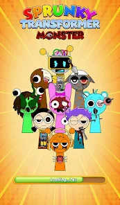 Sprunki Transformer Monster