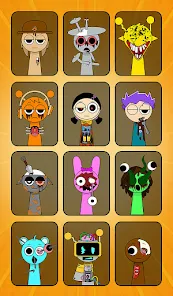 Sprunki Transformer Monster