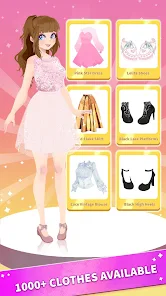 Lulu Fashion: Anime Dress Up