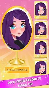 Lulu Fashion: Anime Dress Up