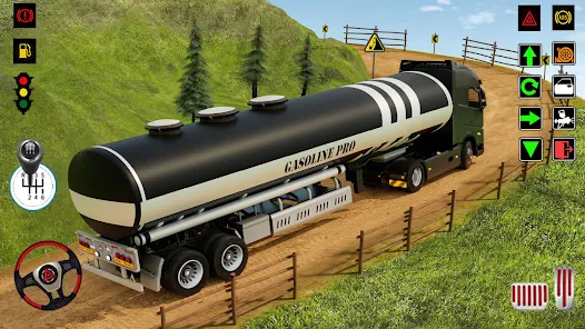 重型卡車模擬器美國：歐元卡車駕駛2021