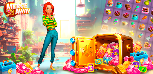 Merge Away! - Puzzle Adventure