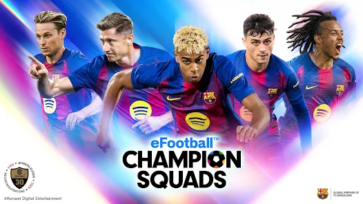 eFootball™ CHAMPION SQUADS
