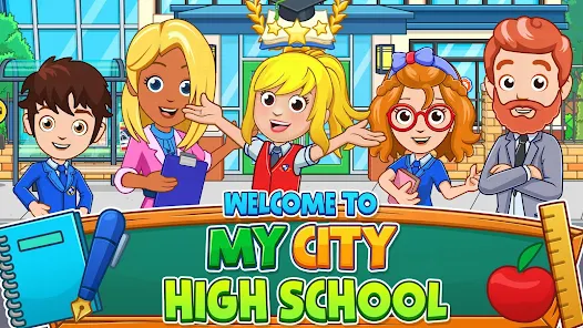 My City : High School
