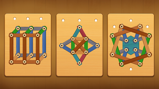 Screw Nuts - Wood Bolts