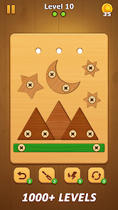 Screw Nuts - Wood Bolts