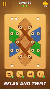 Screw Nuts - Wood Bolts