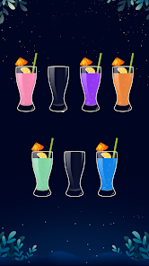 水排序益智 - 彩色蘇打水