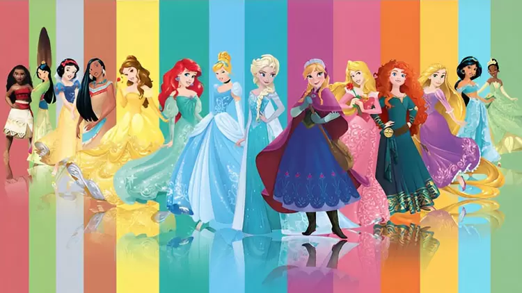 雄心勃勃的迪士尼冒險者